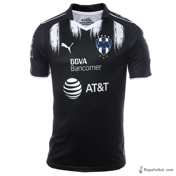 Camiseta Monterrey Replica Tercera Ropa 2017/18 Gris